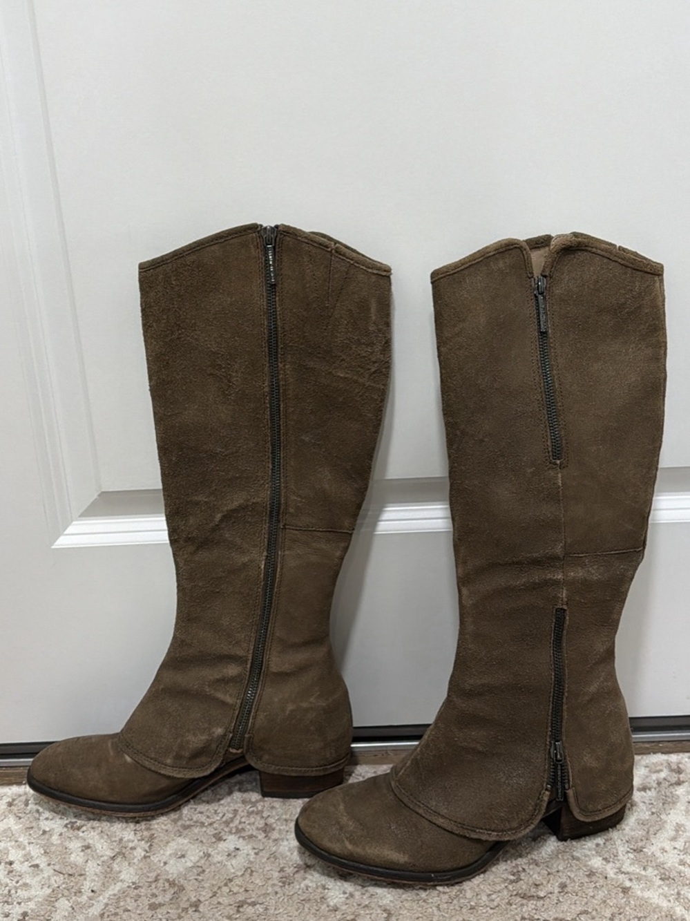 Donald J Pilner Western Riding Boots Tall